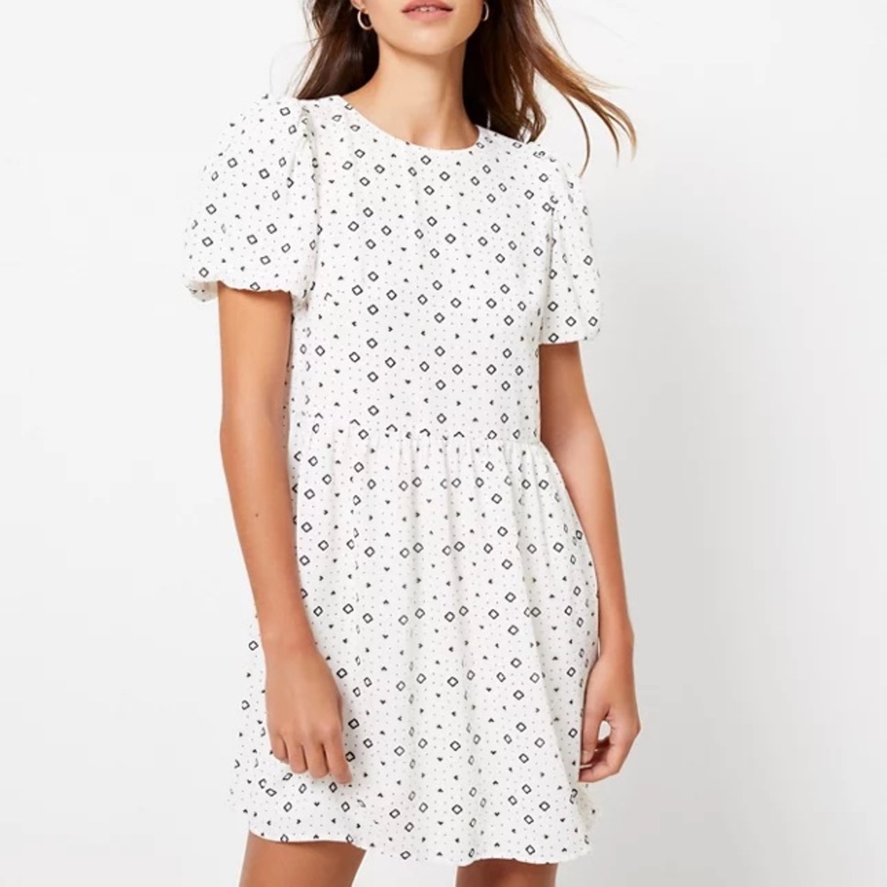 LOFT babydoll dress